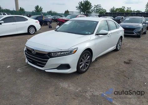 2021 Honda Accord Lx from USA, damaged, VIN 1HGCV1F10MA107409